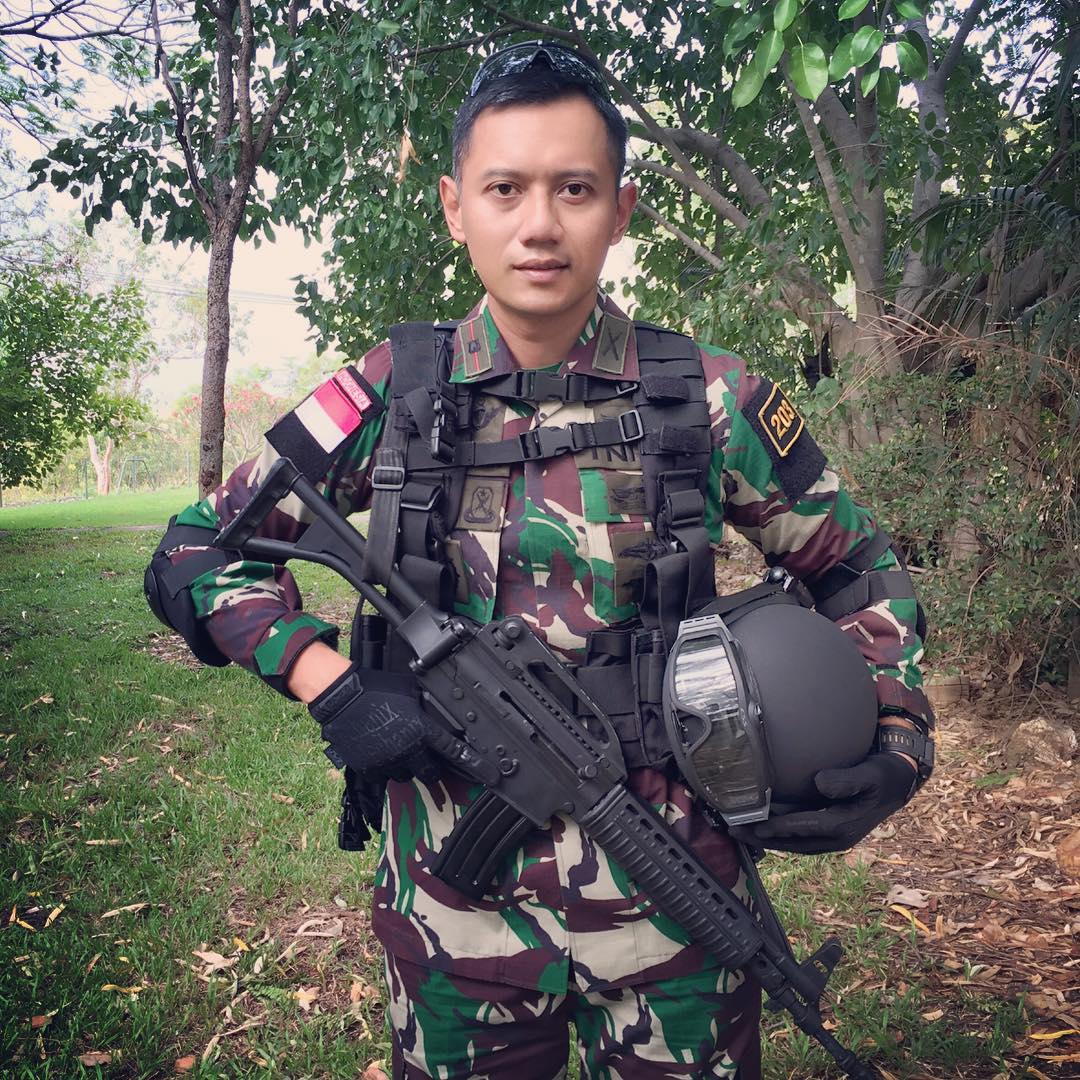 Keluar dari TNI, Agus HM adalah Perwira yang Tak Punya 