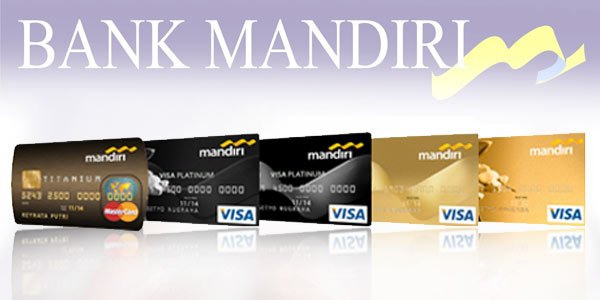 kartu kredit mandiri