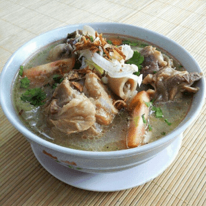 Bersantap Kuliner Menghangatkan Malam Dengan Nikmatnya Sop Kaki Kambing Bang Udin