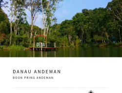 Wisata Alam Danau di Malang