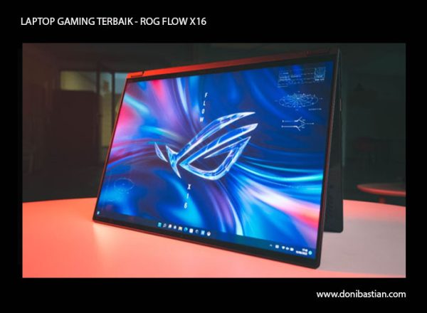 laptop gaming terbaik ROG Flow X16