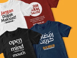 Tapada, Penyedia Jasa Sablon Kaos Terbaik di Makassar