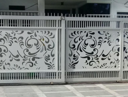 Penggunaan Laser Cutting untuk Membuat Pagar