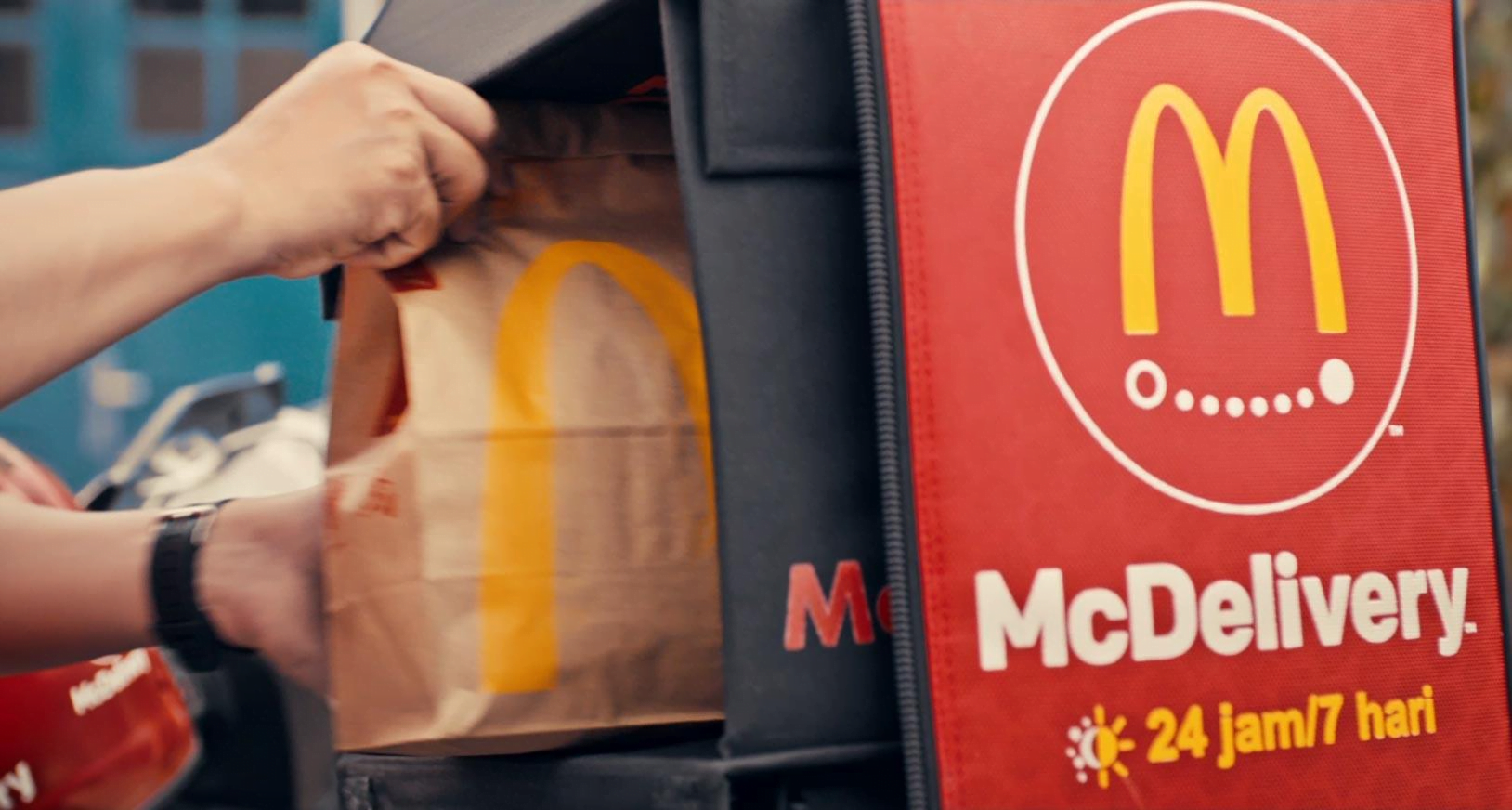 McDonald's Delivery