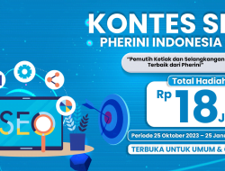 Review : Pengumuman Pemenang Kontes SEO Pherini Indonesia 2023