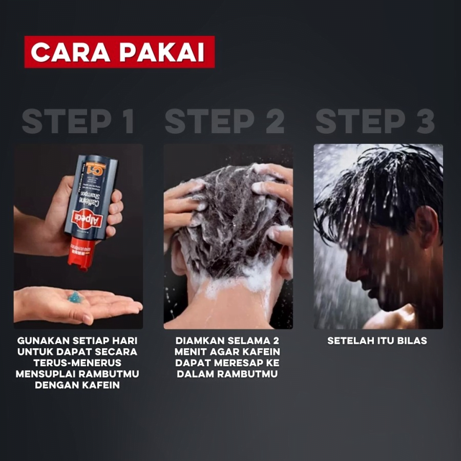 Sampo Untuk Rambut Rontok 