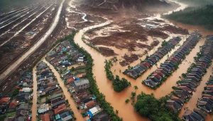 Proyek Jalur Puncak II: Penyebab Banjir Bandang di Bekasi