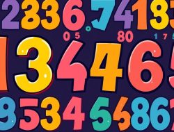Pengaruh Warna Terhadap Angka, Antara Ilusi Visual dan Persepsi Kognitif