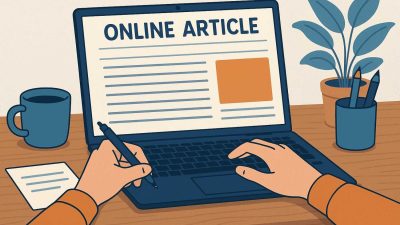Peluang Pendapatan dari Menulis Artikel di Situs Web Indonesia