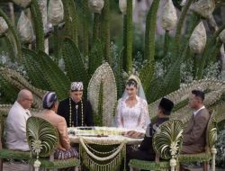 Kehadiran Raffi Ahmad di Pernikahan Luna Maya